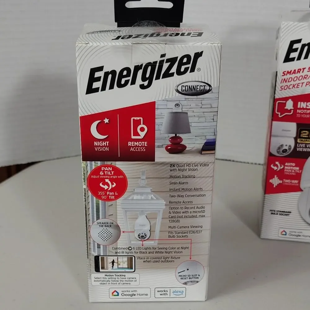 Energizer Smart 5GHz WiFi Indoor/Outdoor Security Camera EOP1-1001-5GW 2K (4)